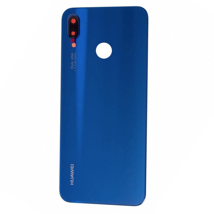For Huawei P20 Lite Replacement Rear Battery Cover Inc Lens with Adhesive (Klein Blue)-Repair Outlet