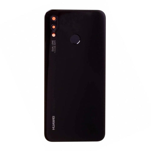 For Huawei P20 Lite Replacement Rear Battery Cover Inc Lens with Adhesive (Midnight Black)-Repair Outlet