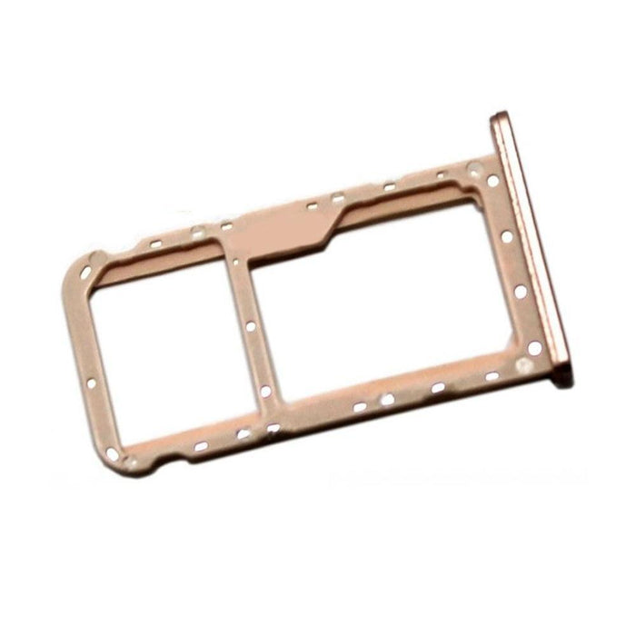 For Huawei P20 Lite Replacement SIM Card Tray Holder Rose (Gold)-Repair Outlet