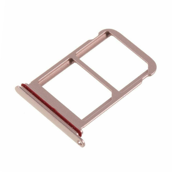 For Huawei P20 Pro Replacement Dual SIM Card Tray Holder (Pink)-Repair Outlet