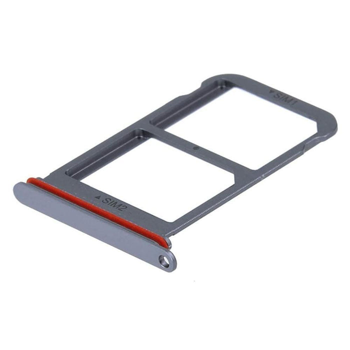 For Huawei P20 Pro Replacement Dual SIM Card Tray Holder (Silver)-Repair Outlet