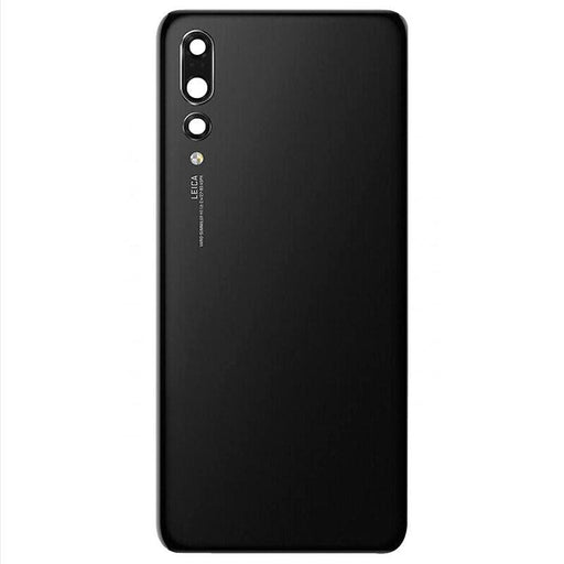 For Huawei P20 Pro Replacement Rear Battery Cover Inc Camera Lens with Adhesive (Black)-Repair Outlet