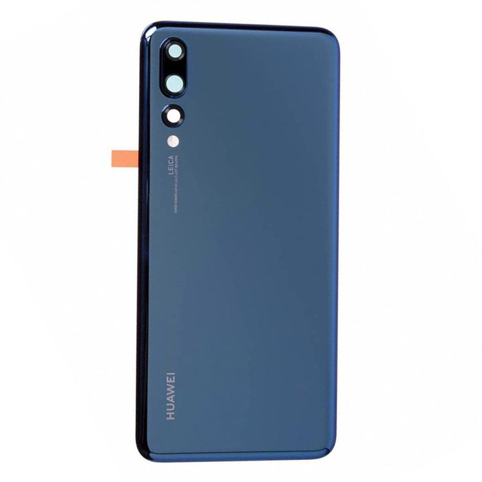 For Huawei P20 Pro Replacement Rear Battery Cover Inc Lens with Adhesive (Midnight Blue)-Repair Outlet