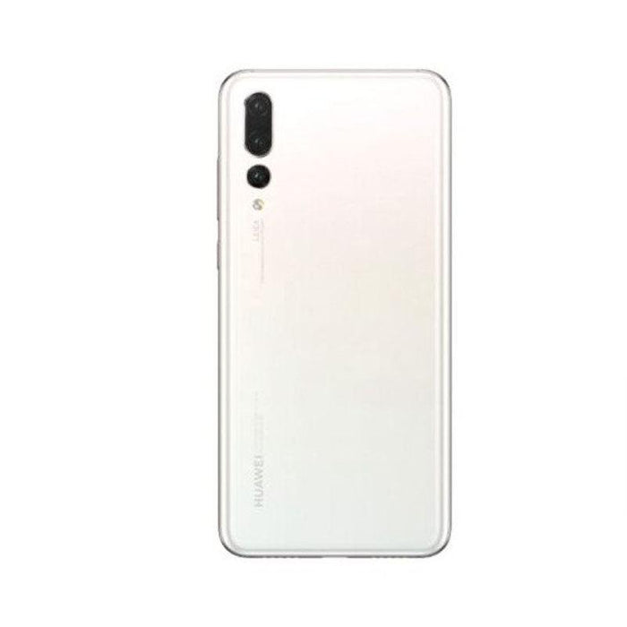 For Huawei P20 Pro Replacement Rear Battery Cover Inc Lens with Adhesive (White)-Repair Outlet