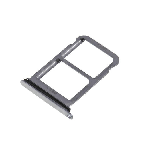 For Huawei P20 Replacement Dual SIM Card Tray Holder (Grey)-Repair Outlet