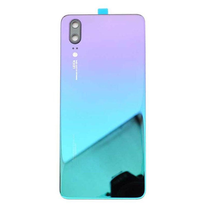 For Huawei P20 Replacement Rear Battery Cover Inc Lens with Adhesive (Twilight)-Repair Outlet