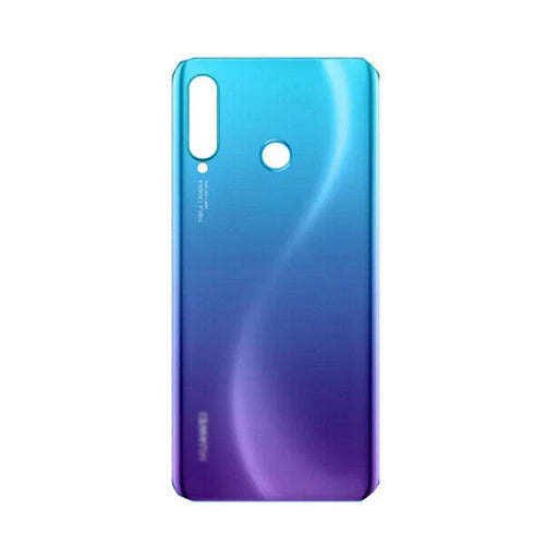 For Huawei P30 Lite Replacement Rear Battery Cover with Adhesive (Peacock Blue)-Repair Outlet