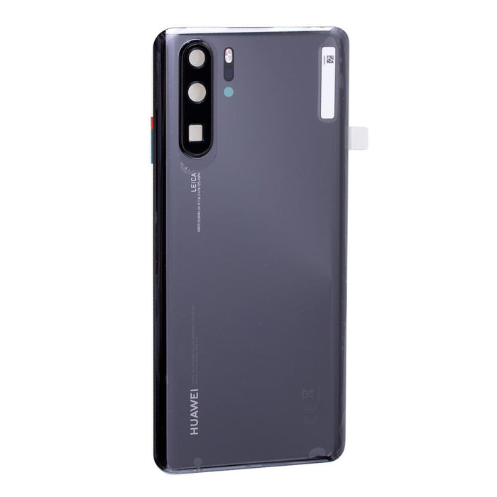 For Huawei P30 Pro Replacement Rear Battery Cover Inc Lens with Adhesive (Black)-Repair Outlet