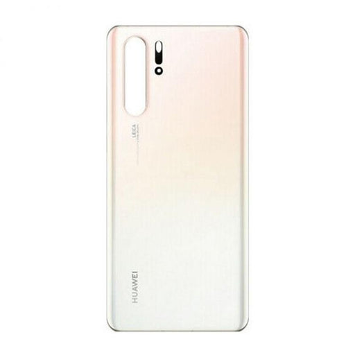 For Huawei P30 Pro Replacement Rear Battery Cover with Adhesive (Pearl White)-Repair Outlet