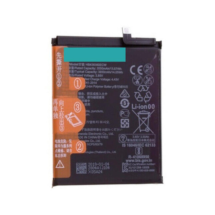 For Huawei P30 Replacement Battery 3550mAh-Repair Outlet