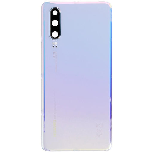For Huawei P30 Replacement Rear Battery Cover Inc Lens with Adhesive (Breathing Crystal)-Repair Outlet