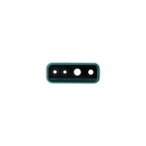 For Huawei P40 Lite 5G Replacement Rear Camera Lens With Cover Bezel Ring (Green)-Repair Outlet