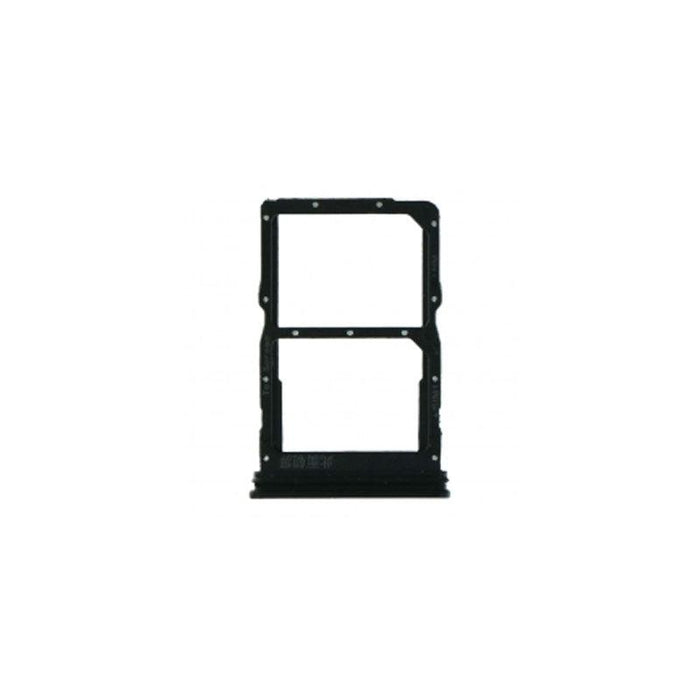For Huawei P40 Lite 5G Replacement Sim Card Tray (Black)-Repair Outlet