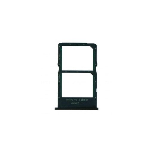 For Huawei P40 Lite Replacement Sim Card Tray (Black)-Repair Outlet