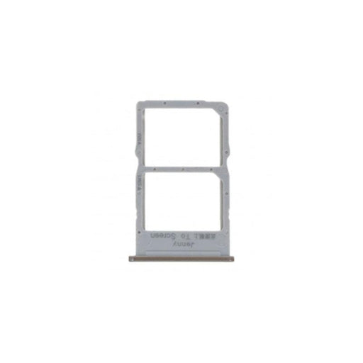 For Huawei P40 Lite Replacement Sim Card Tray (Silver)-Repair Outlet