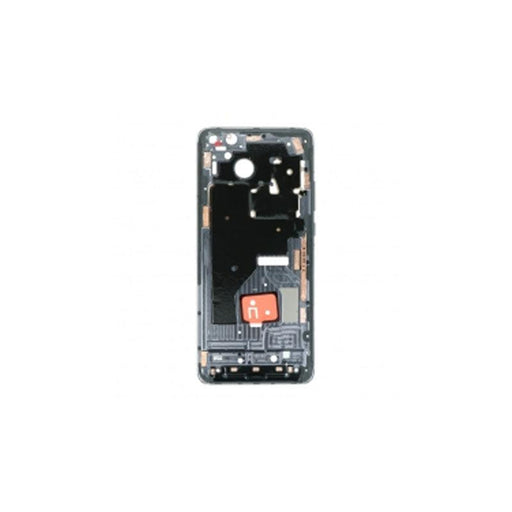 For Huawei P40 Pro Plus Replacement Front Housing (Black)-Repair Outlet