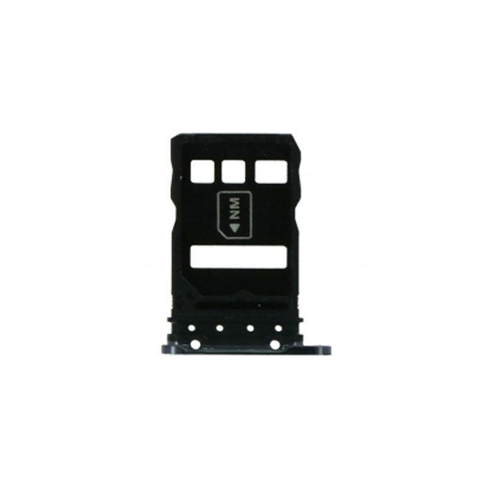 For Huawei P40 Pro Plus Replacement Sim Card Tray (Black)-Repair Outlet