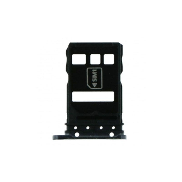 For Huawei P40 Pro Replacement Sim Card Tray (Black)-Repair Outlet
