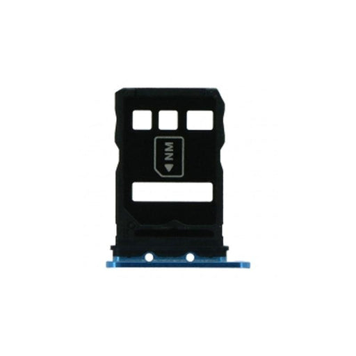 For Huawei P40 Replacement Sim Card Tray (Blue)-Repair Outlet