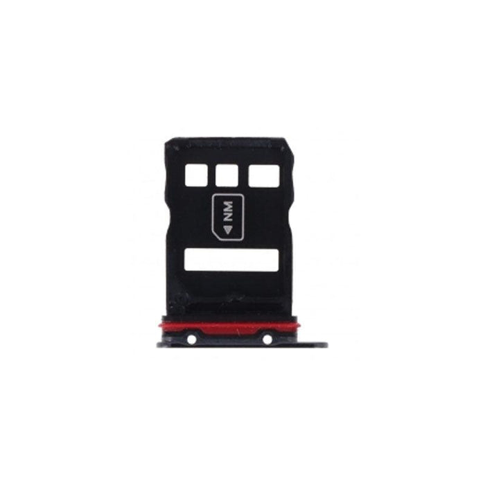 For Huawei P50 Pro Replacement Sim Card Tray (Black)-Repair Outlet