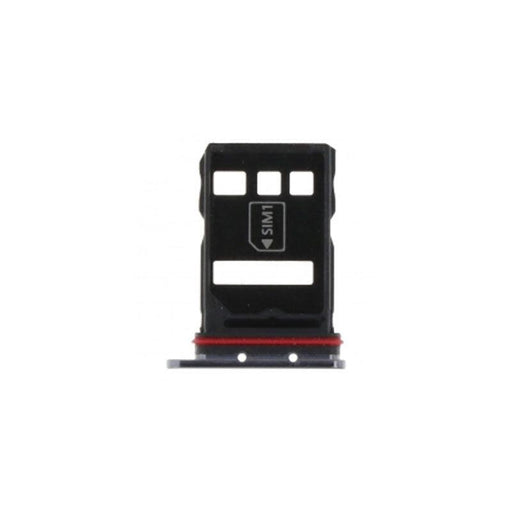 For Huawei P50 Replacement Sim Card Tray (Black)-Repair Outlet