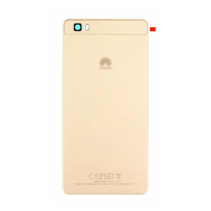 For Huawei P8 Lite 2016 Replacement Rear Battery Cover with Adhesive (Gold)-Repair Outlet