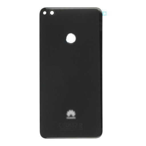 For Huawei P8 Lite 2017 Replacement Rear Battery Cover with Adhesive (Black)-Repair Outlet