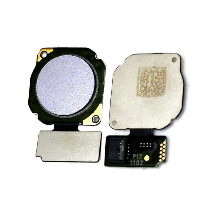 For Huawei P9 Lite 2017 Replacement Fingerprint Sensor Button (Silver)-Repair Outlet