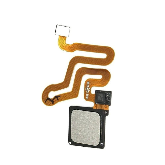 For Huawei P9 Lite Replacement Home Button Flex Cable With Fingerprint Reader (Silver)-Repair Outlet