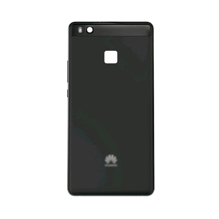 For Huawei P9 Lite Replacement Rear Battery Cover with Adhesive (Black)-Repair Outlet