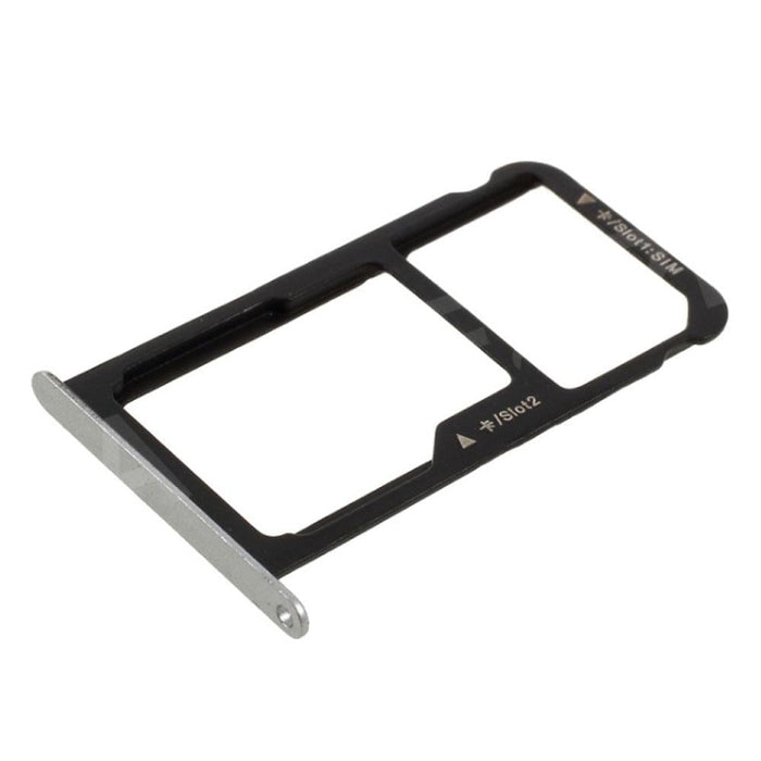 For Huawei P9 Lite Replacement SIM Tray (Silver)-Repair Outlet