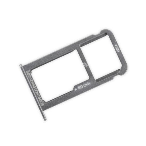 For Huawei P9 Replacement SIM & SD Card Tray (Black)-Repair Outlet