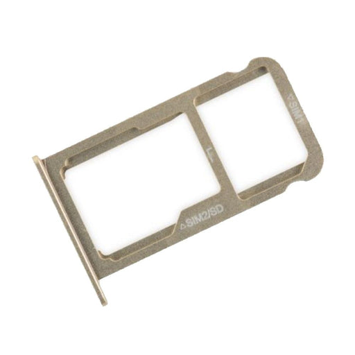 For Huawei P9 Replacement SIM & SD Card Tray (Gold)-Repair Outlet