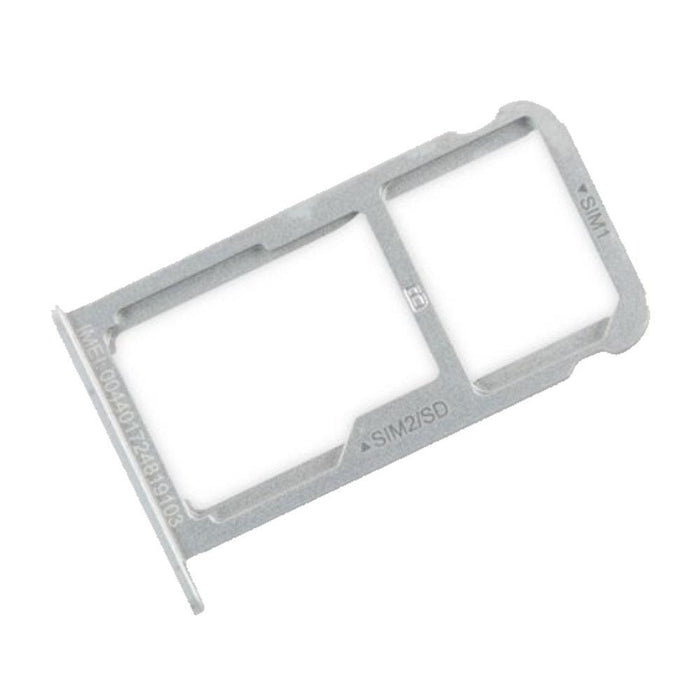 For Huawei P9 Replacement SIM & SD Card Tray (Silver)-Repair Outlet