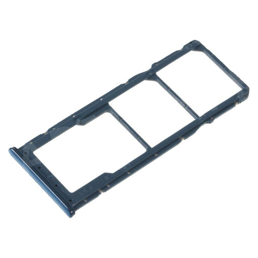 For Huawei Y9 2019 Replacement Dual SIM & Micro SD Card Tray (Blue)-Repair Outlet