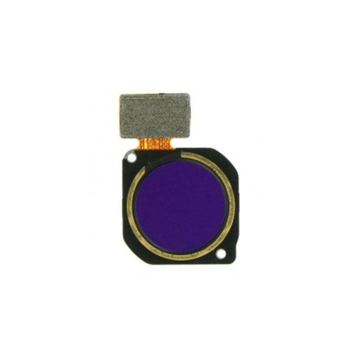For Huawei Y6p Replacement Fingerprint Sensor Flex Cable (Purple)-Repair Outlet
