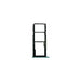 For Huawei Y6p Replacement Sim Card Tray (Black)-Repair Outlet