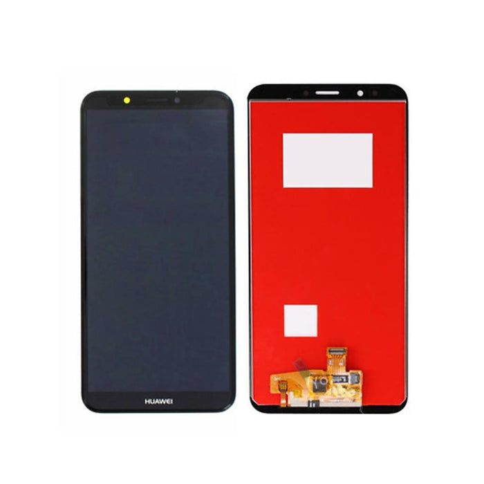 For Huawei Y7 2017 Replacement OEM LCD Display Touch Screen (Black)-Repair Outlet