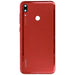 For Huawei Y7 2019 Replacement Rear Battery Cover Inc Lens with Adhesive (Coral Red)-Repair Outlet