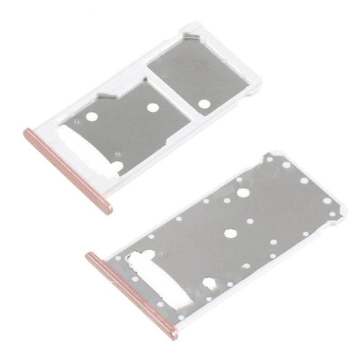 For Huawei Y7 Prime Replacement Sim Card Tray (Pink)-Repair Outlet