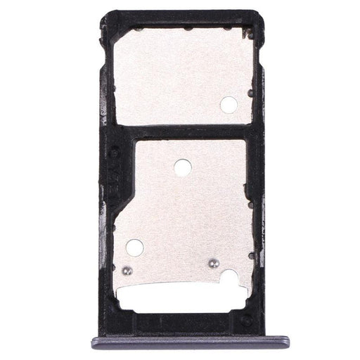 For Huawei Y7 Prime Replacement Sim Card Tray (Silver)-Repair Outlet