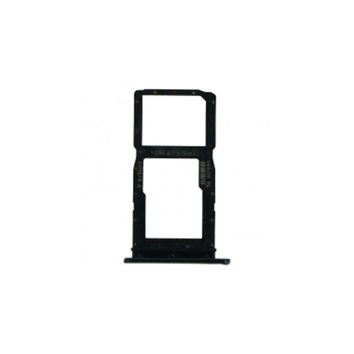 For Huawei Y9 Prime (2019) Replacement Sim Card Tray (Black)-Repair Outlet