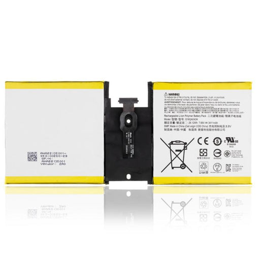 For Microsoft Surface Go (2018) Replacement Battery (G16QA043H)-Repair Outlet