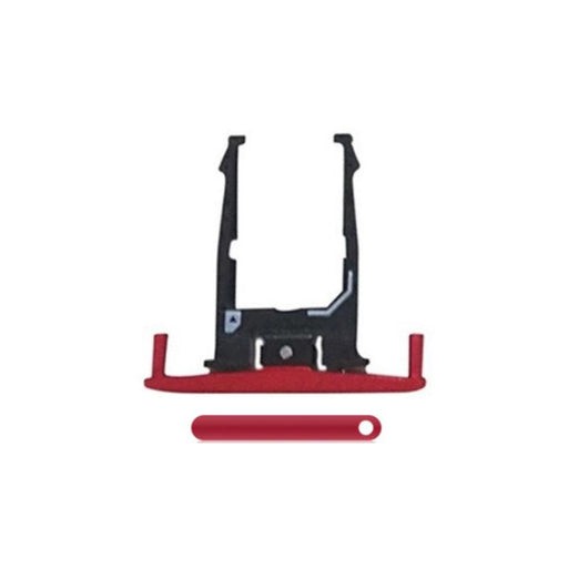 For Motorola Moto Droid Turbo (XT1254) Replacement Sim Card Tray (Red)-Repair Outlet