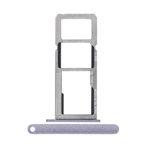 For Motorola Moto E5 Play Replacement Sim Card Tray (Grey)-Repair Outlet