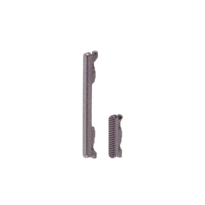 For Motorola Moto E5 Replacement Power And Volume Hard Buttons (Grey)-Repair Outlet