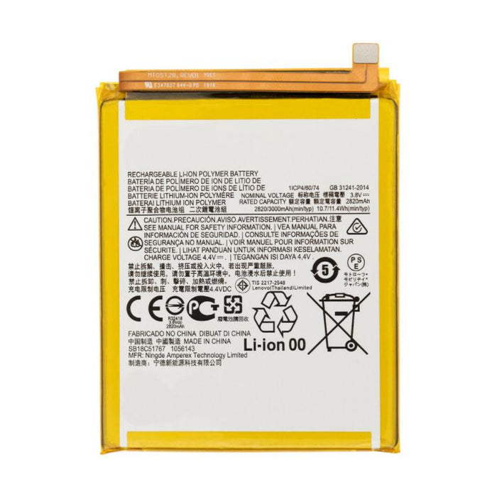 For Motorola Moto E6 Play Replacement Battery-Repair Outlet