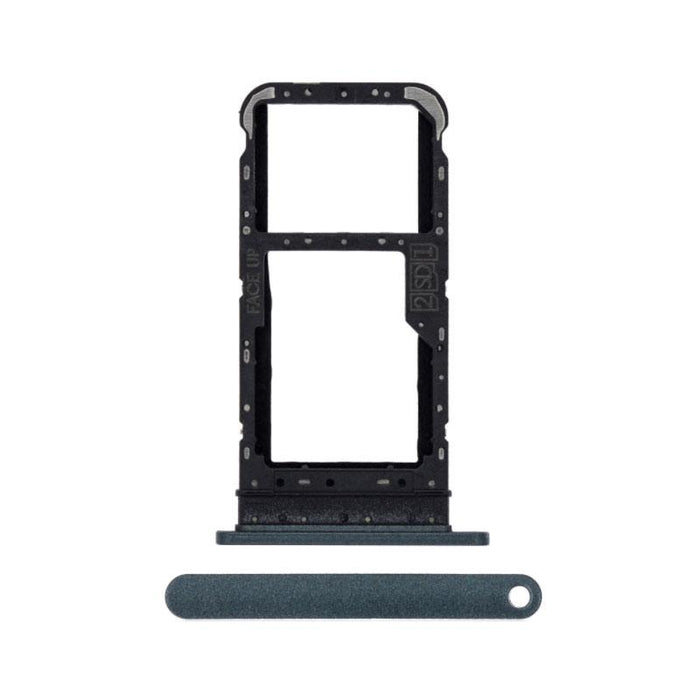 For Motorola Moto E7 Replacement Sim Card Tray (Mineral Grey)-Repair Outlet
