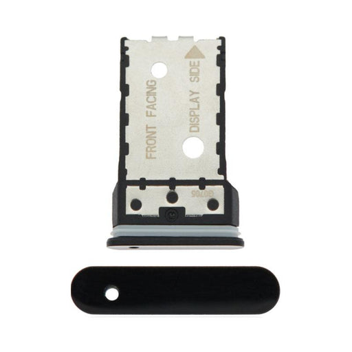 For Motorola Moto Edge Plus (XT2061) Replacement Sim Card Tray (Black)-Repair Outlet
