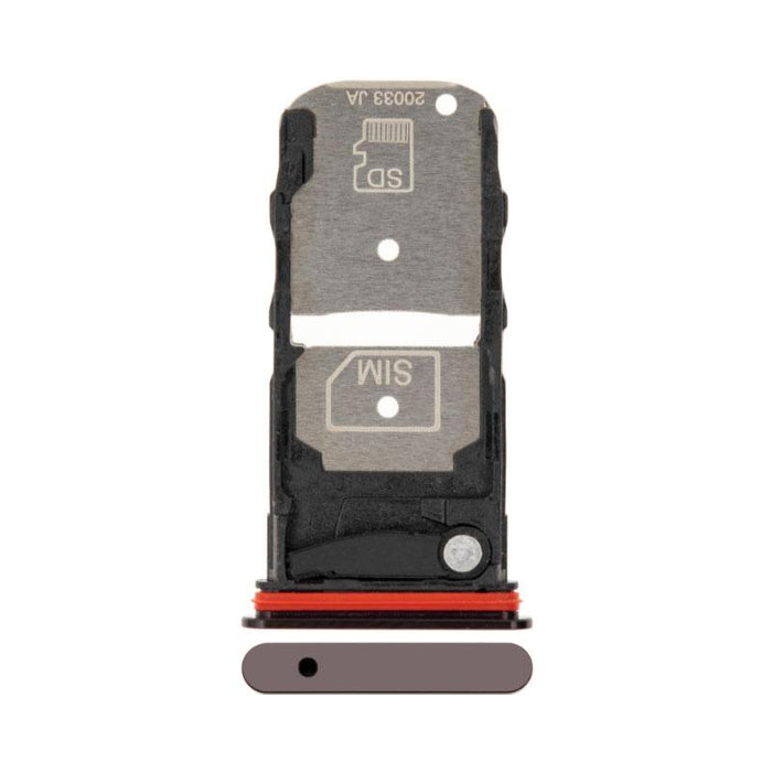For Motorola Moto Edge Plus (XT2061) Replacement Sim Card Tray (Sangria / Red)-Repair Outlet